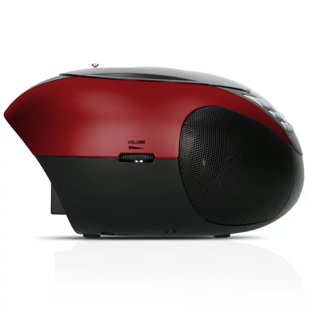 Бумбокс Lenco SCD-37 USB Red