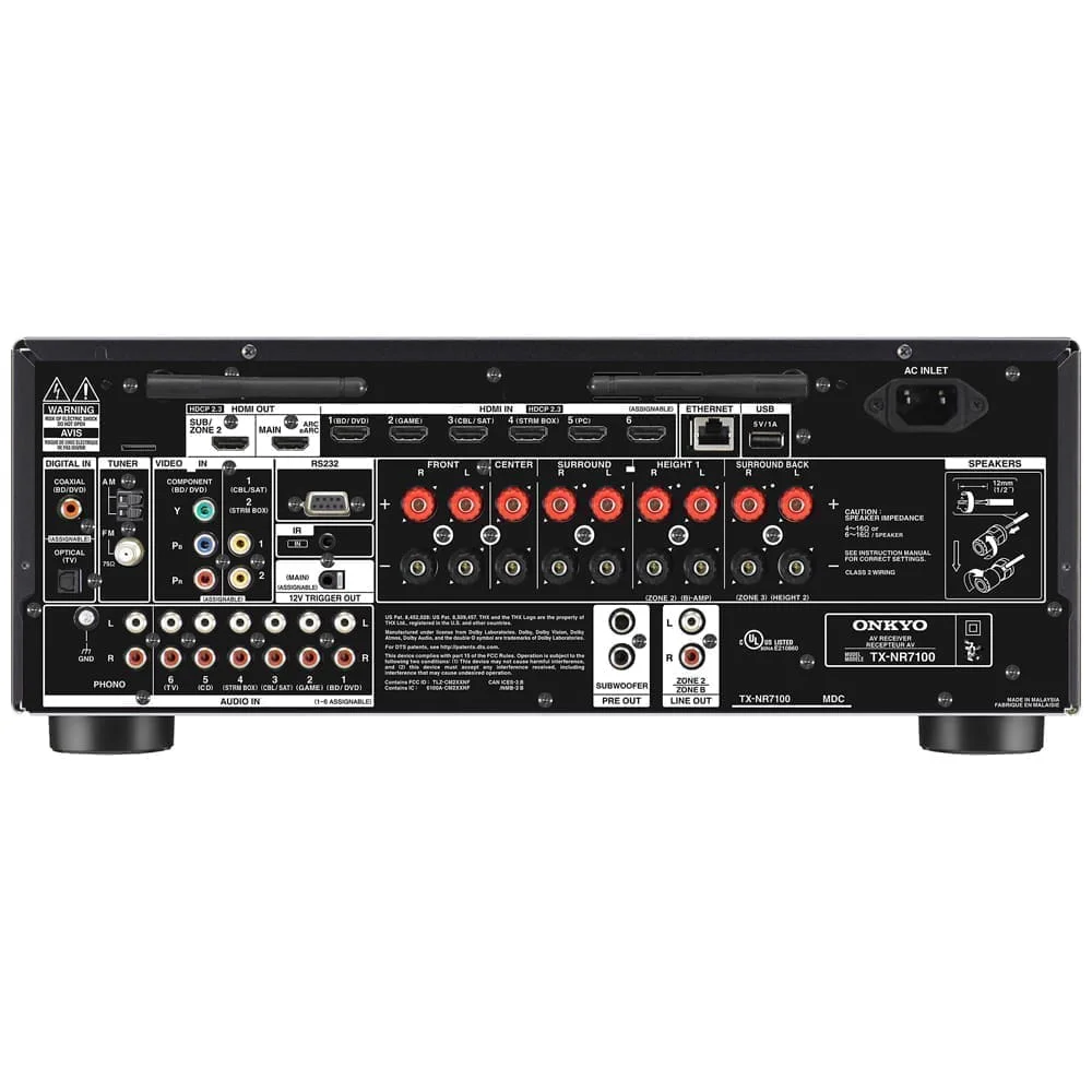AV-ресивер Onkyo TX-NR7100 B M2