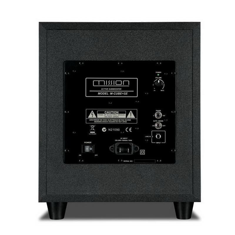 Сабвуфер активный Mission M-Cube + SE Subwoofer Midnight