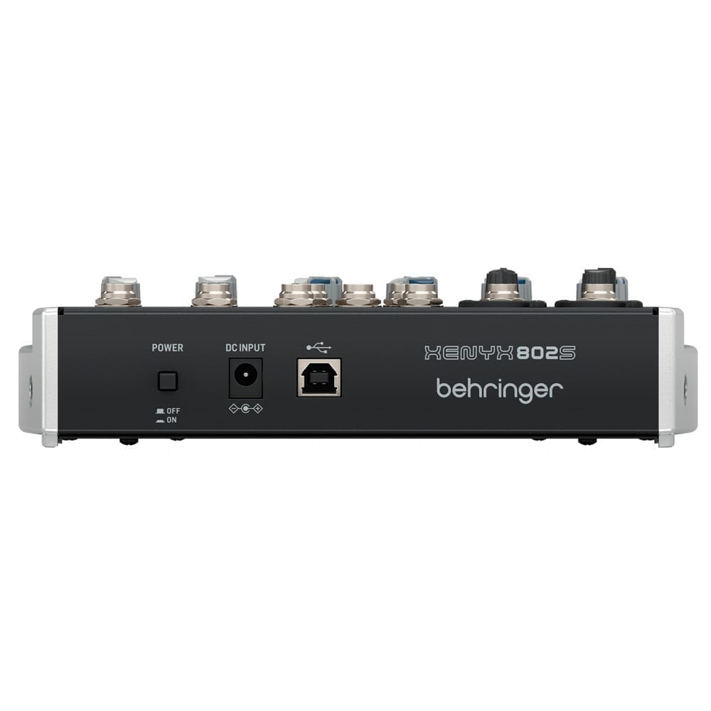 Микшерный пульт Behringer XENYX 802S