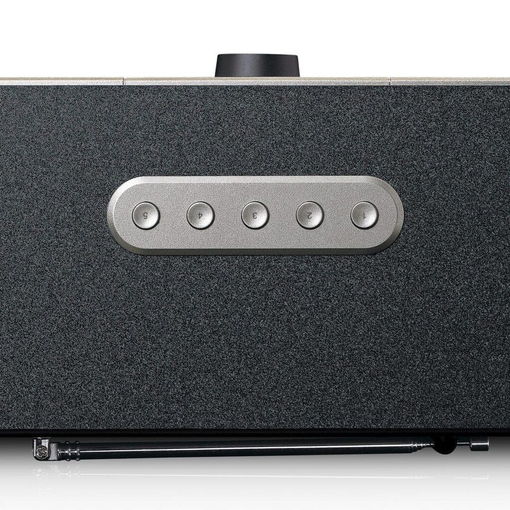 Музыкальный центр Lenco DIR-140BK