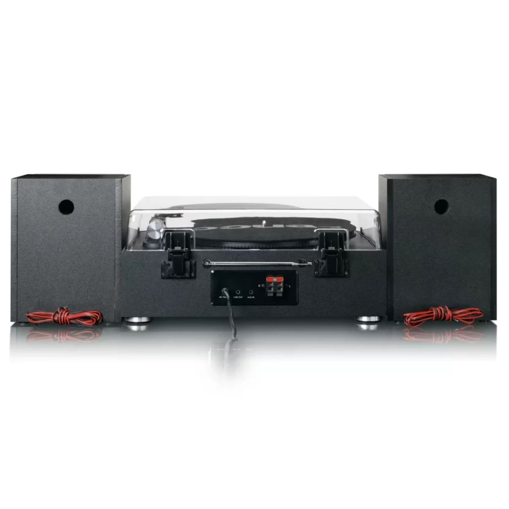 Hi-Fi система Lenco MC-460BK