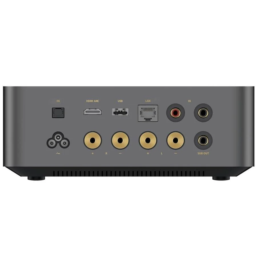 Мультирумный усилитель Wiim Amp Ultra Space Grey