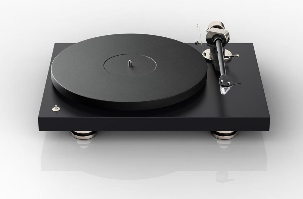Проигрыватель винила Pro-Ject Debut PRO B (Pick it PRO B) Black