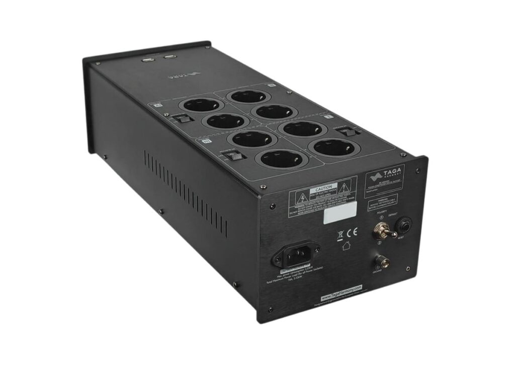 Сетевой кондиционер TAGA Harmony PC-8000DC Black