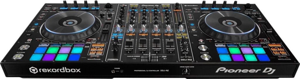 DJ-контроллер Pioneer DDJ-RZ