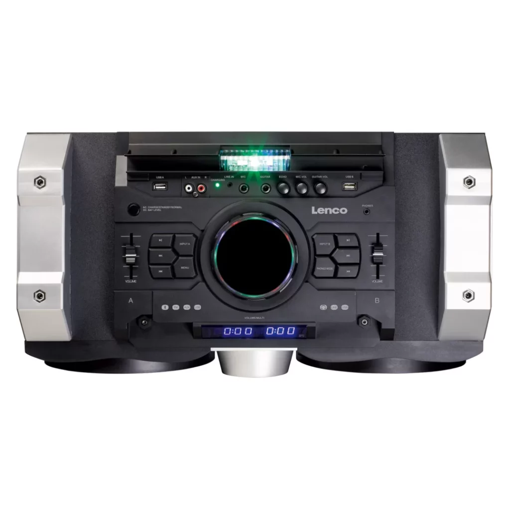 Портативная акустика Lenco PMX-150