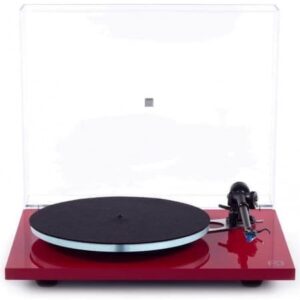 Проигрыватель виниловых пластинок Rega Planar 3 (RB-330, Exact) High Gloss red