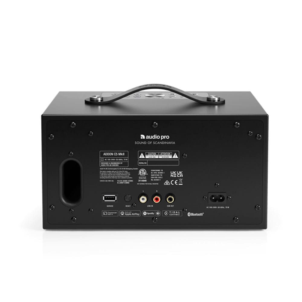 Мультирум акустика Audio Pro C5 MkII Black