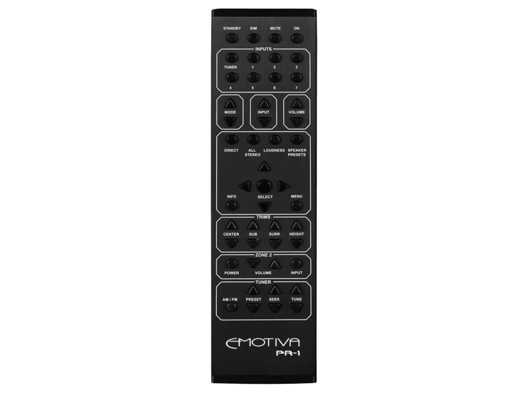 AV-процессор Emotiva XMC-2 + DIRAC