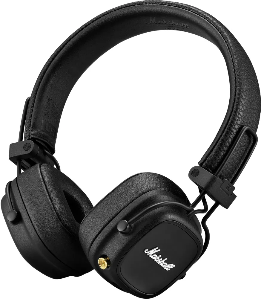 Наушники Marshall Major IV Black
