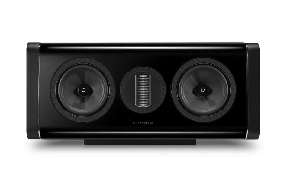 Центральный канал Wharfedale Aura С Hi-Gloss Black