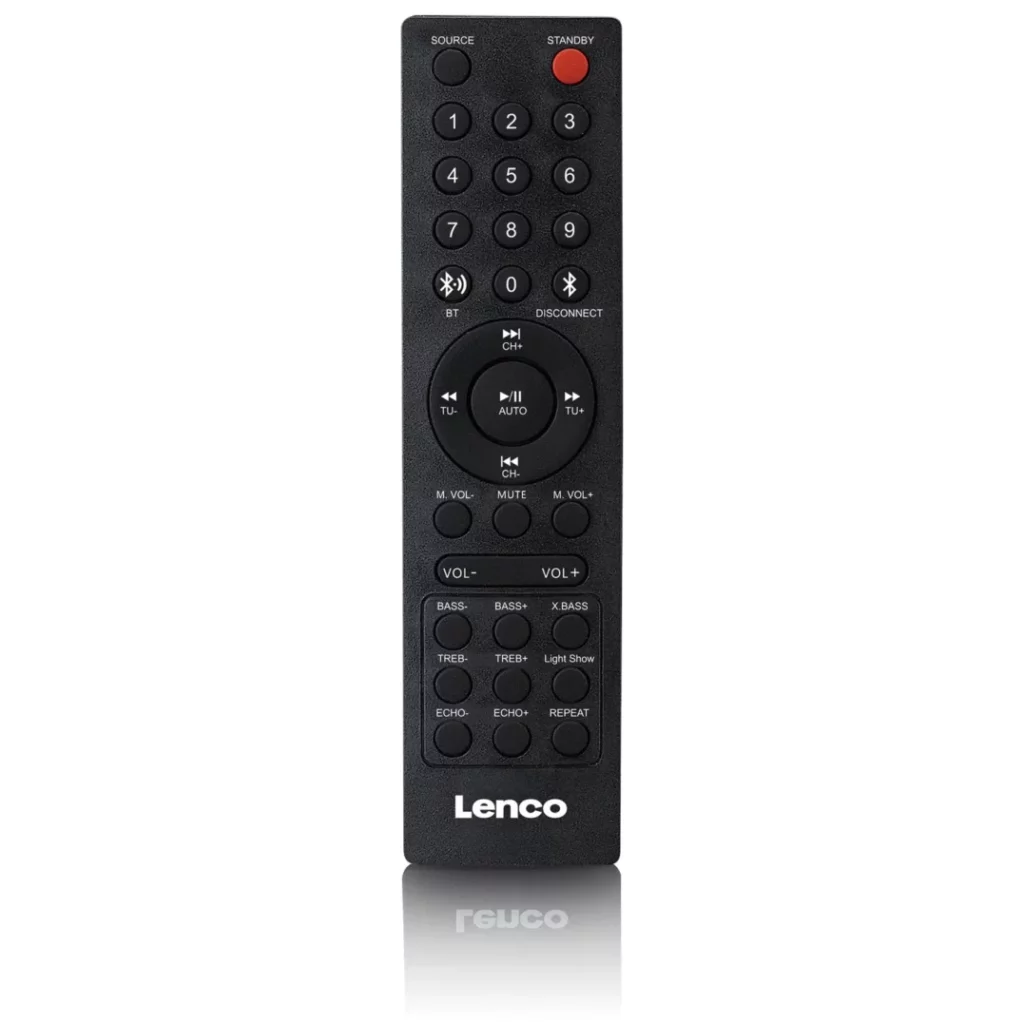 Портативная акустика Lenco PA-260BK
