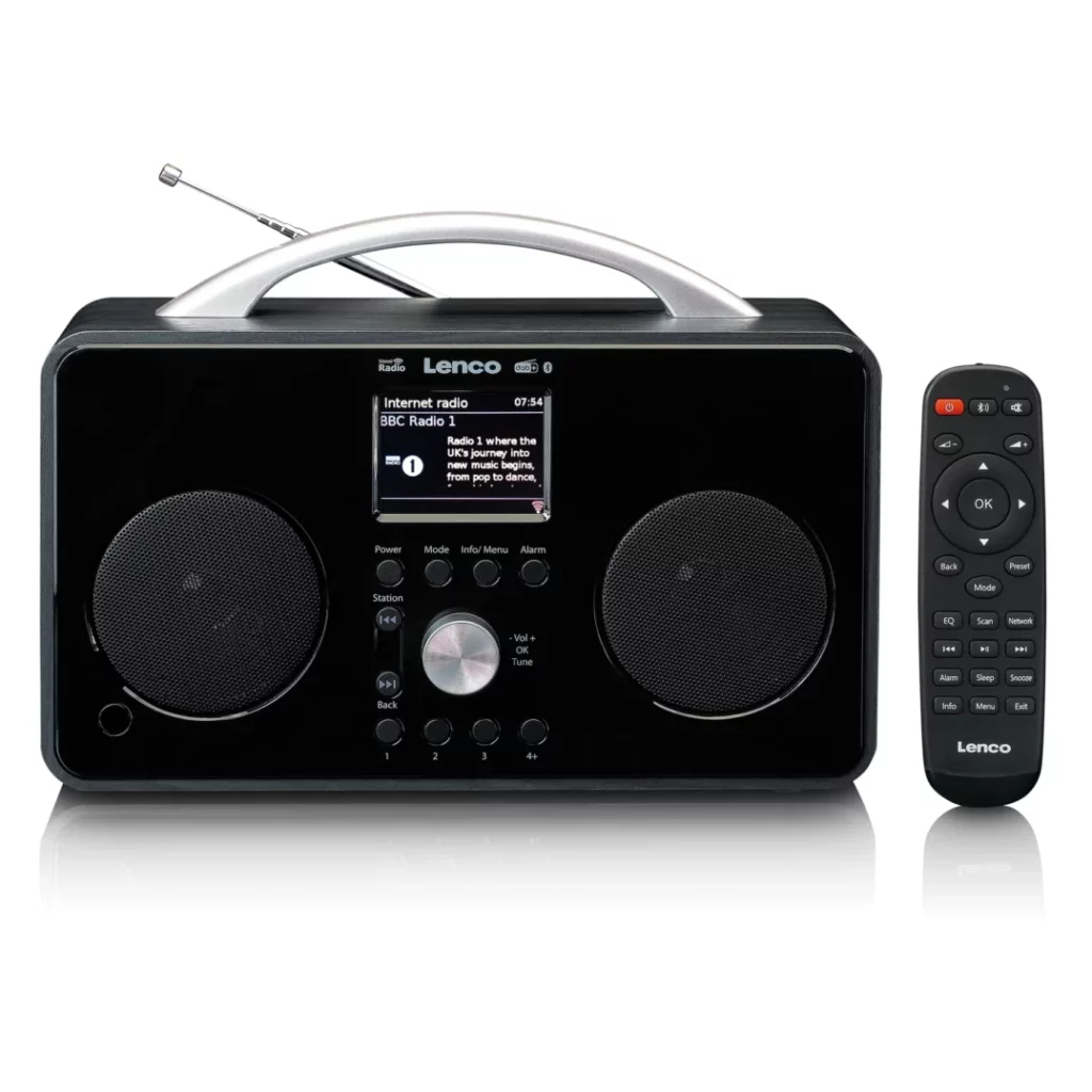 Портативное радиo Lenco PIR-645BK