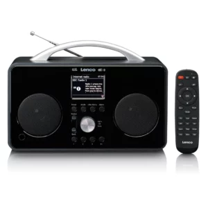 Портативное радиo Lenco PIR-645BK