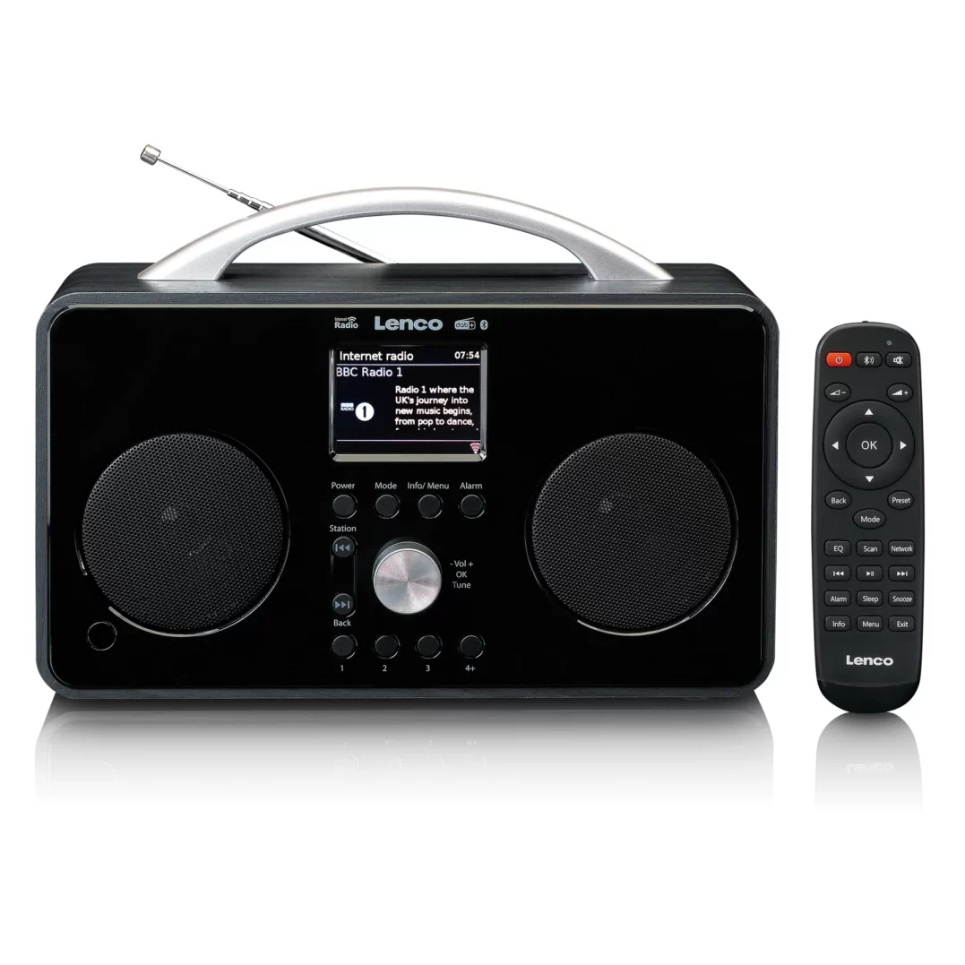 Портативное радиo Lenco PIR-645BK