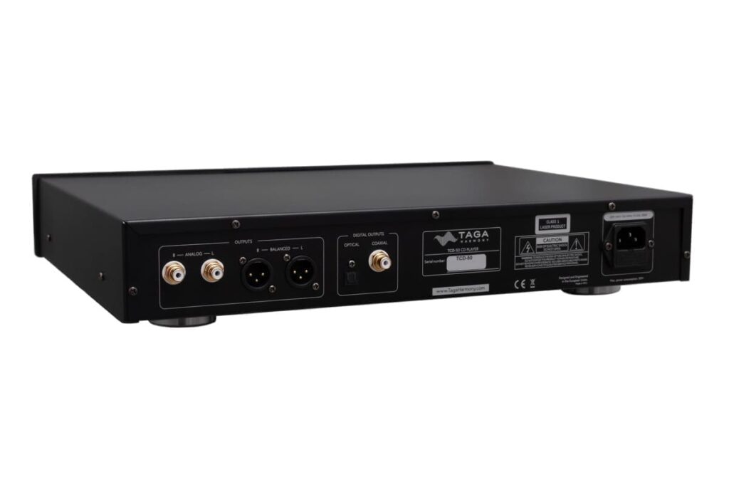 CD-проигрыватель TAGA Harmony TCD-50 Silver