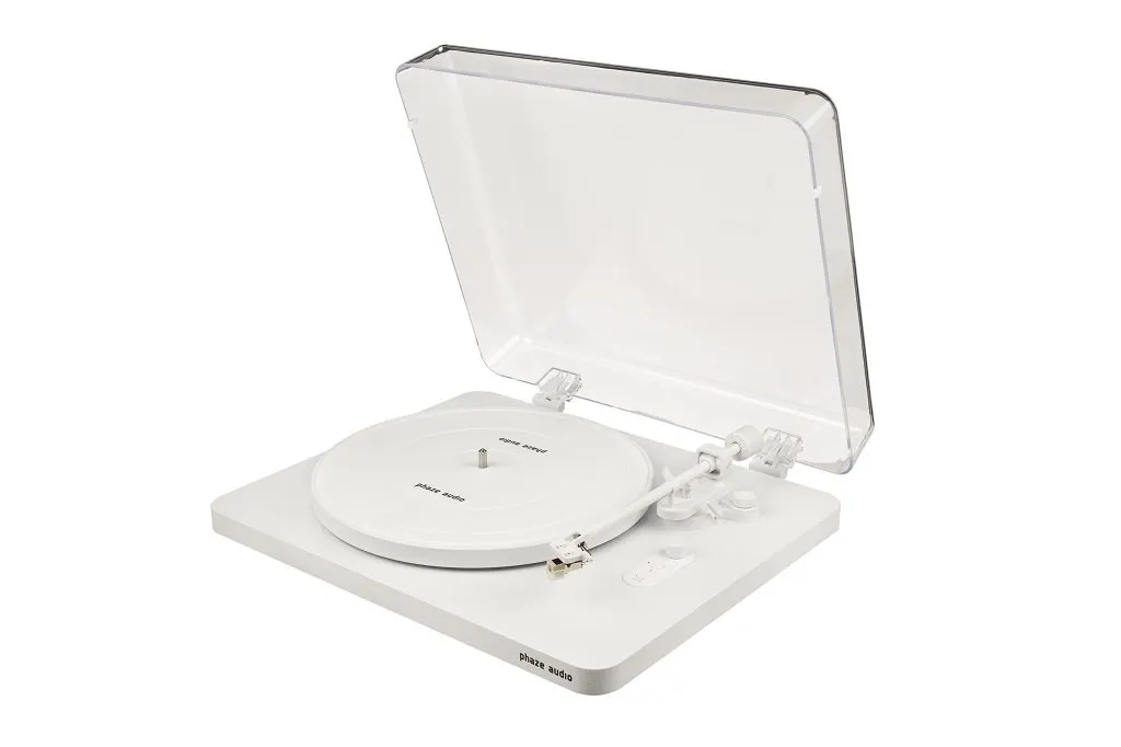 Проигрыватель винила Phaze Audio Diana MK2 Siberian White