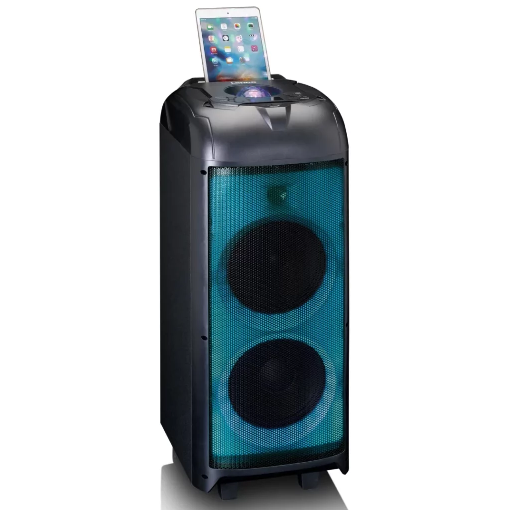 Портативная акустика Lenco PA-260BK