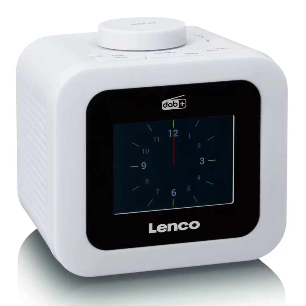 FM-радио, будильник Lenco CR-620WH