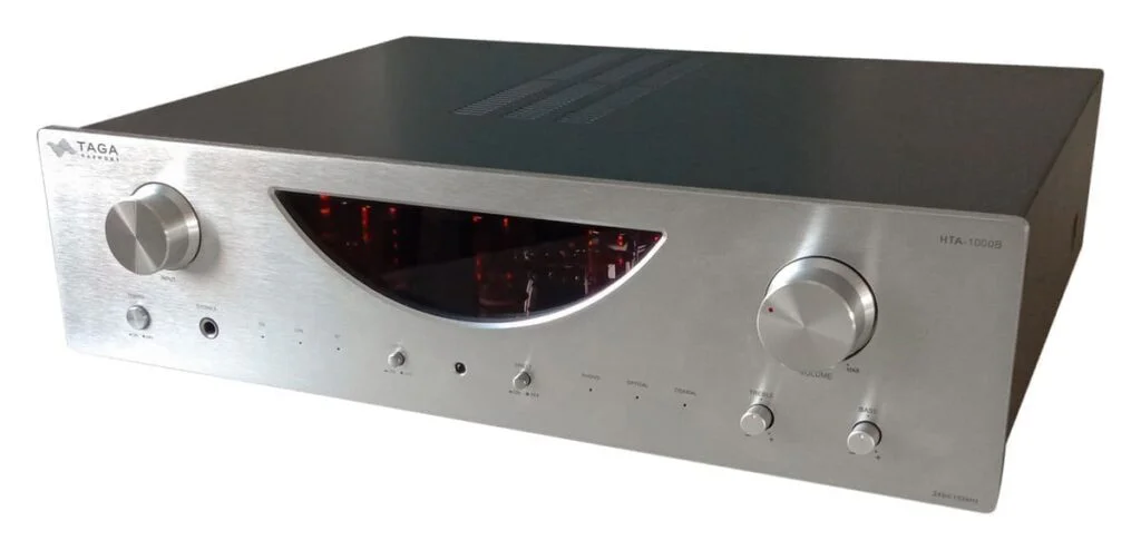 Усилитель TAGA Harmony HTA-1000B Hybrid Amplifier Black