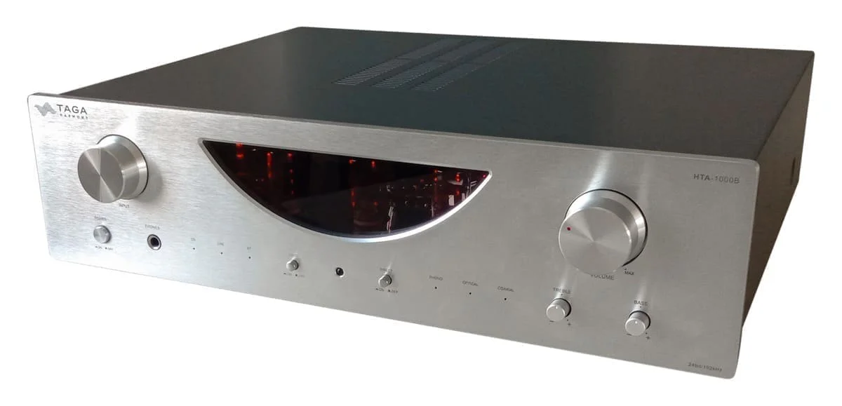 Усилитель TAGA Harmony HTA-1000B Hybrid Amplifier Silver