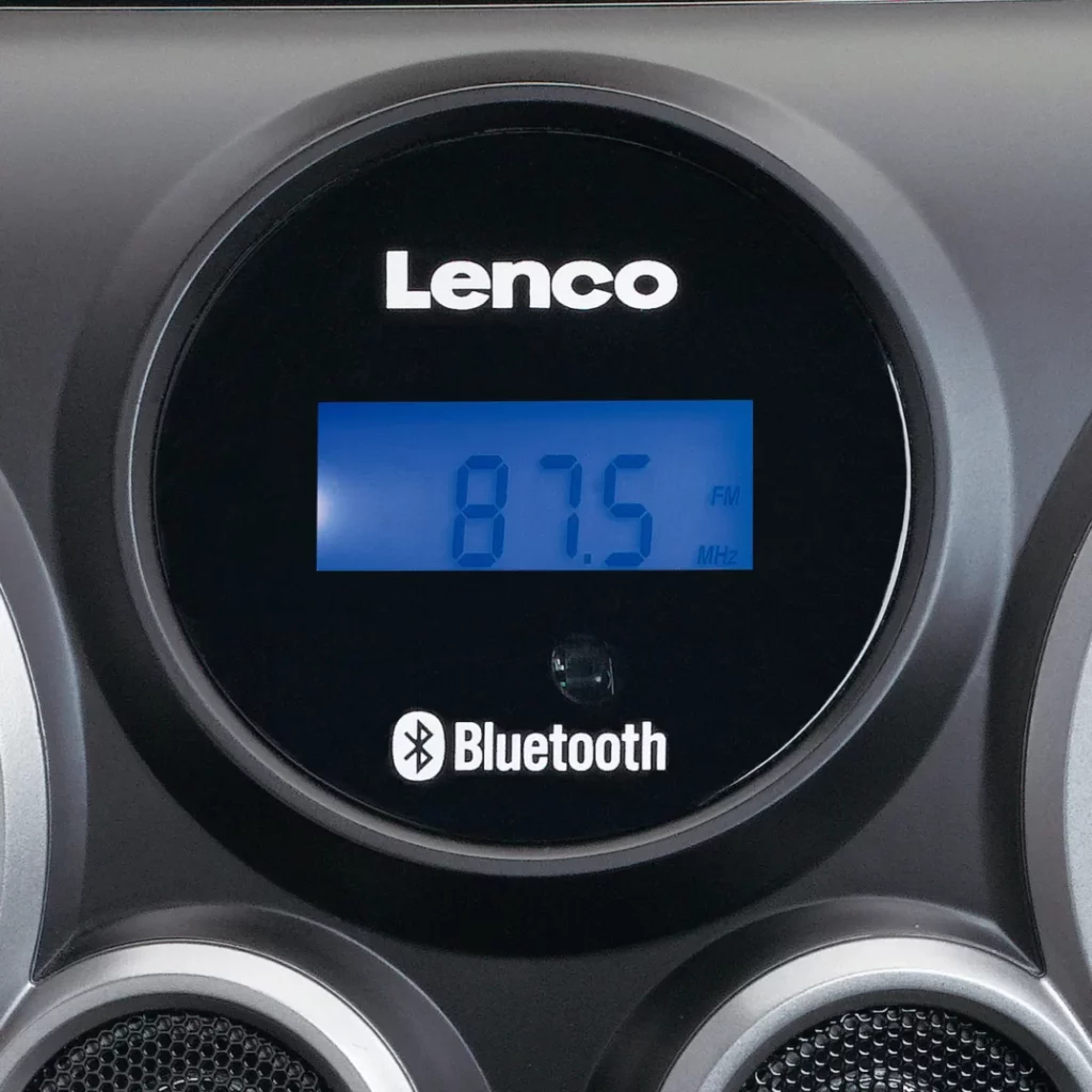Бумбокс Lenco SCD-100BK