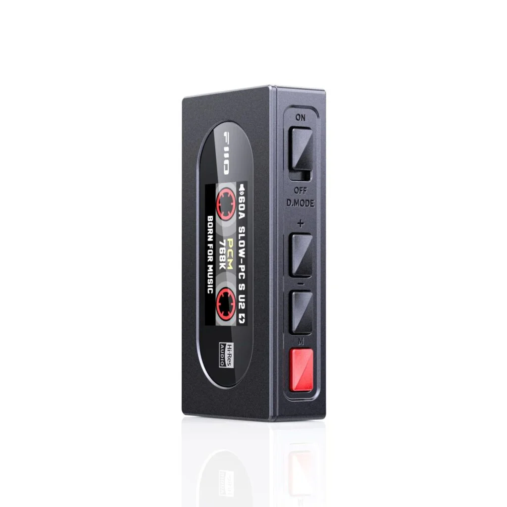Усилитель для наушников FiiO KA15 Black