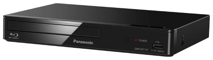 Blu-ray плеер Panasonic DMP-BDT167EG