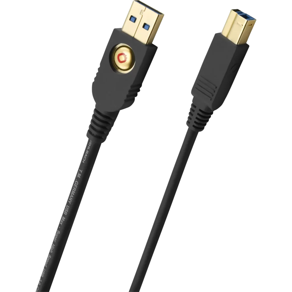USB-кабель Oehlbach USB 3.2 Gen 1 Type A — Type B