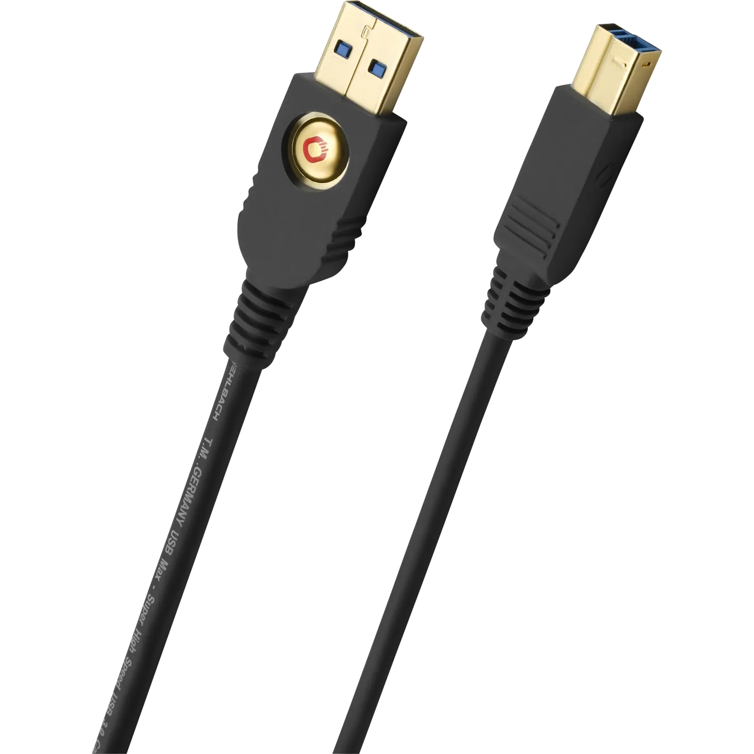 USB-кабель Oehlbach USB 3.2 Gen 1 Type A - Type B