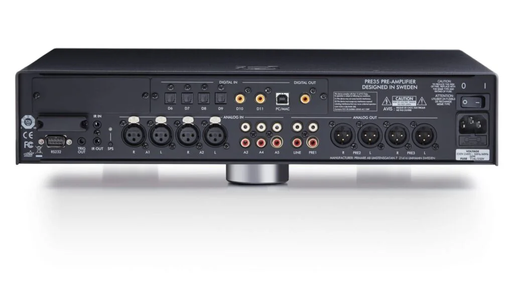 Предусилитель Primare Pre35 DAC Titanium