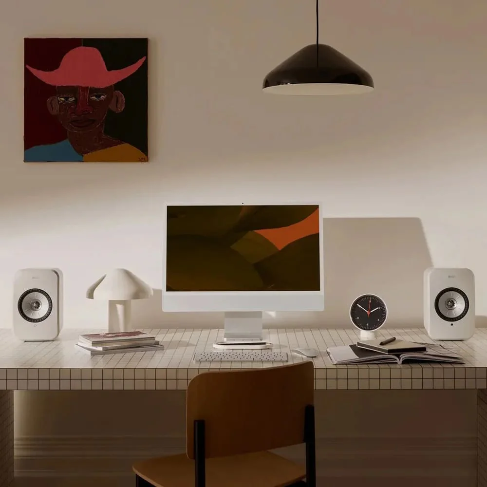 Беспроводная акустика KEF LSXII LT Stone White