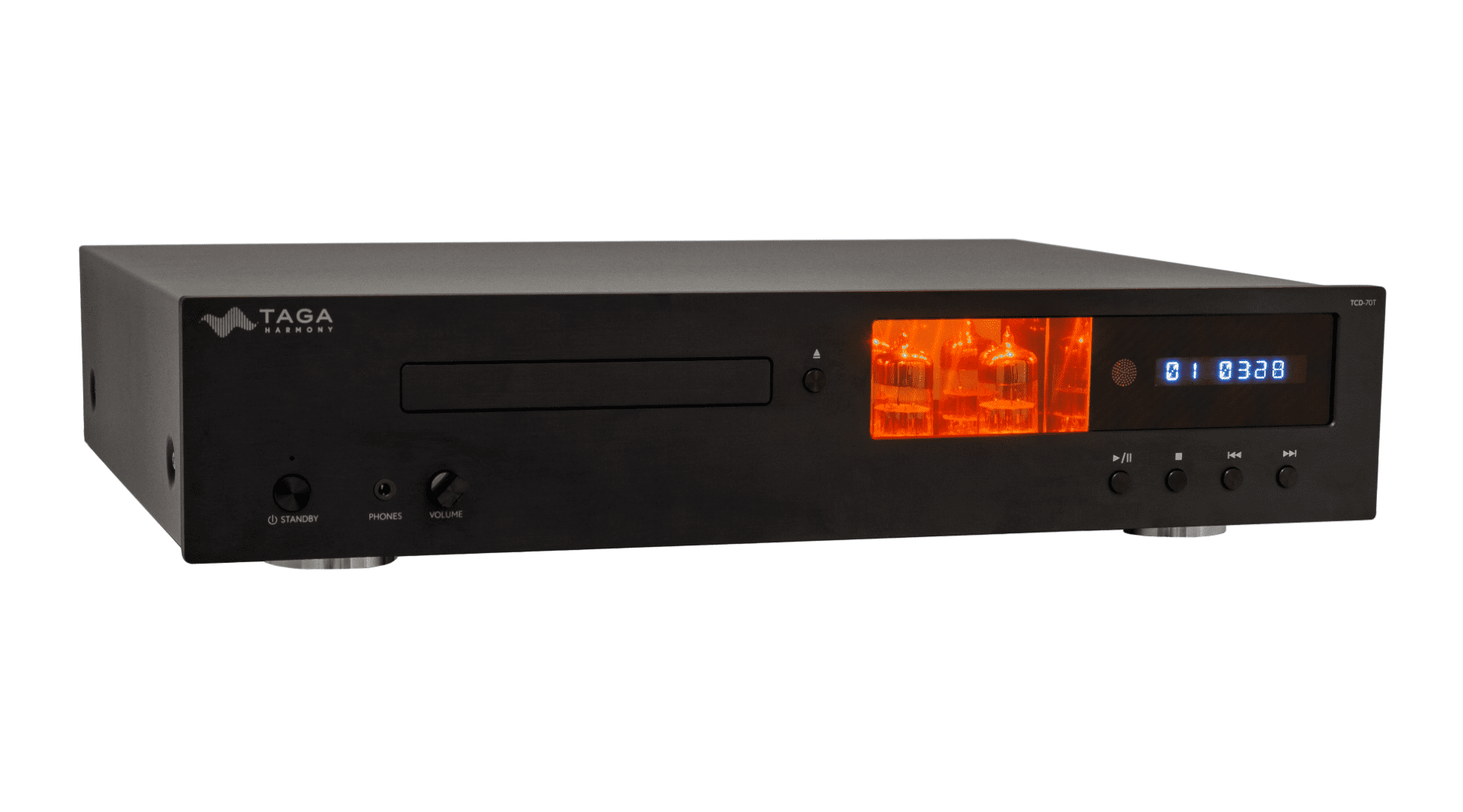 CD-проигрыватель TAGA Harmony TCD-70T Black