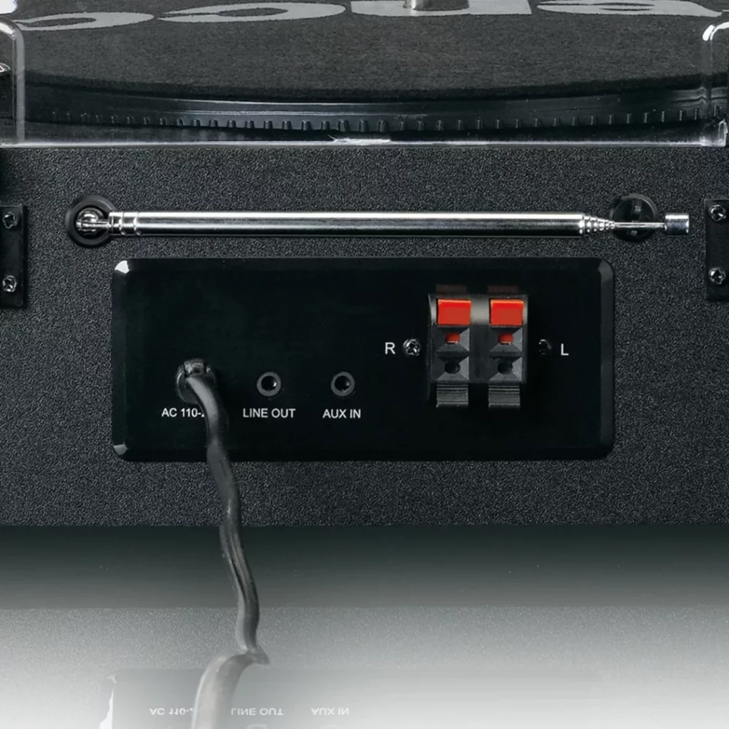 Hi-Fi система Lenco MC-460BK
