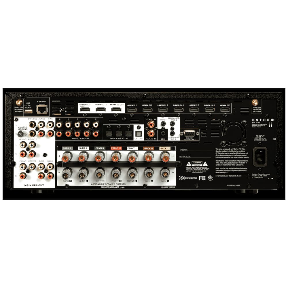 AV-ресивер Anthem MRX 740 8K