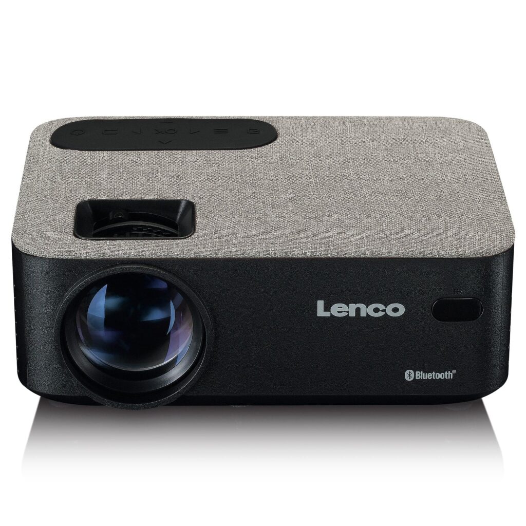 Проектор Lenco LPJ-700BKGY
