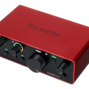Звуковая карта FOCUSRITE Scarlett 4i4 4th Gen