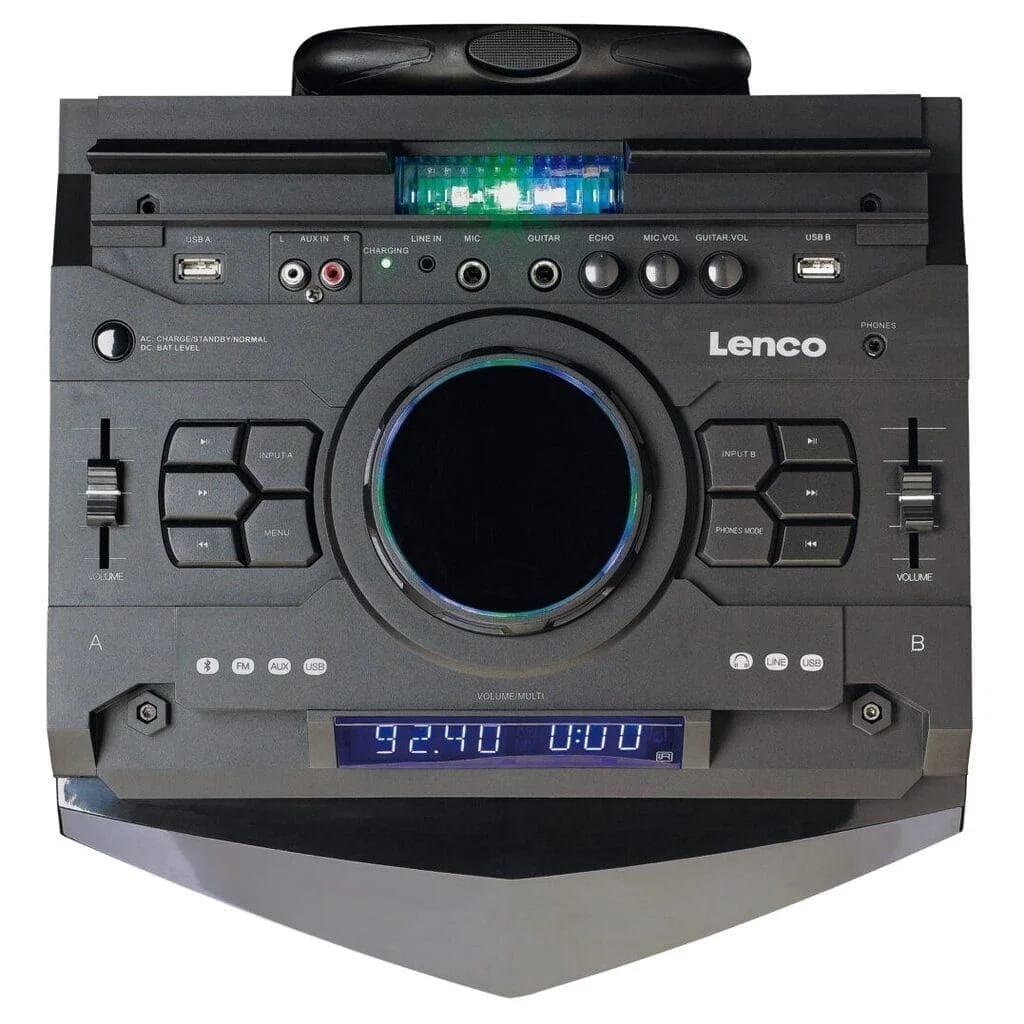 Портативная акустика Lenco PMX-300