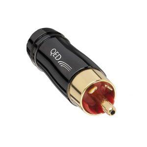 Разъем QED Performance RCA Red [QE6120]