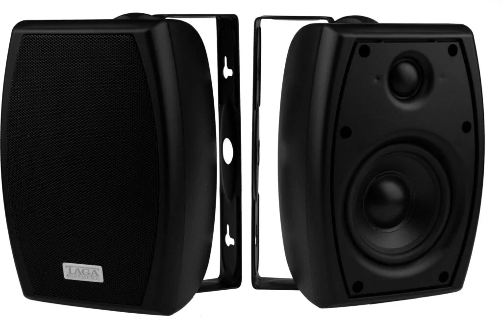 Всепогодная акустическая система TAGA Harmony TOS-315 Black