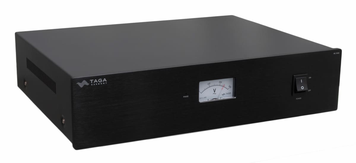 Сетевой кондиционер Taga Harmony PC-7000 Black