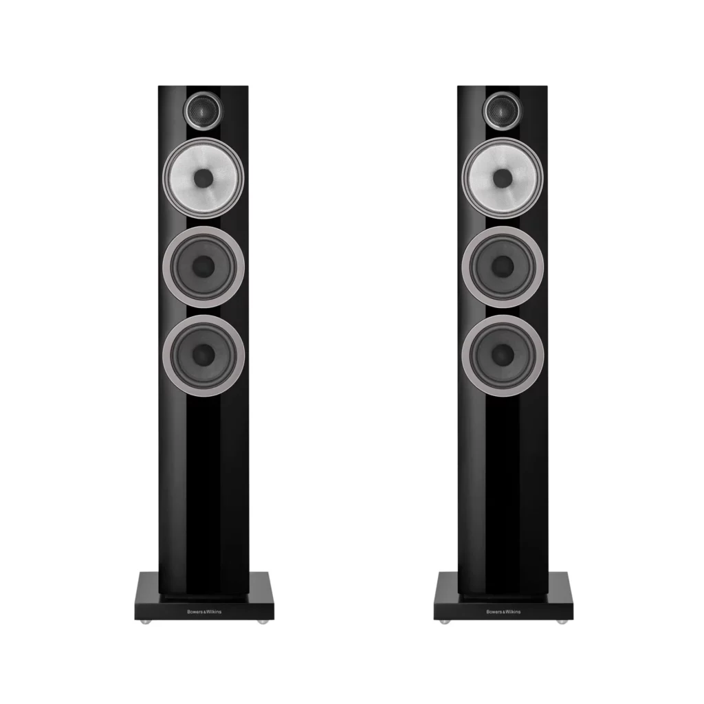 Напольная акустика Bowers & Willkins 704 S3 Gloss Black