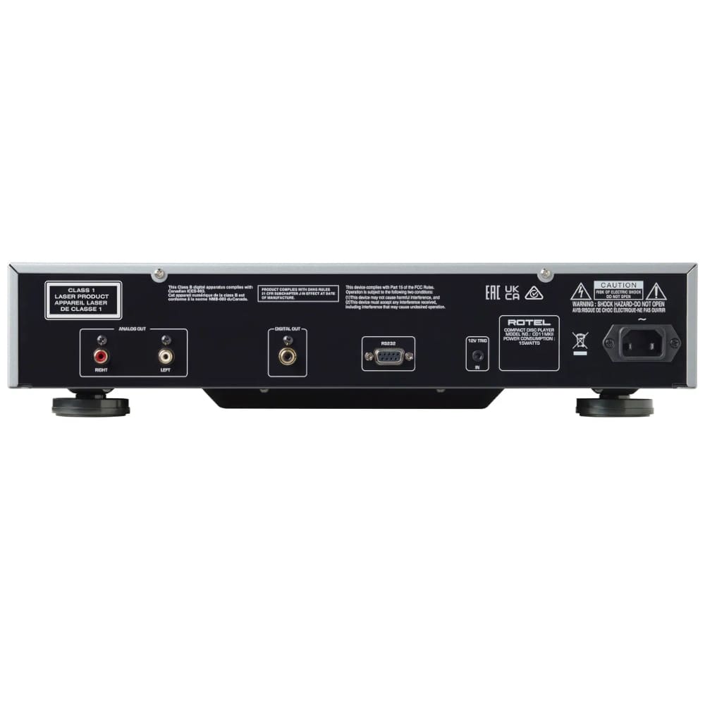CD-проигрыватель Rotel CD11MKII Silver