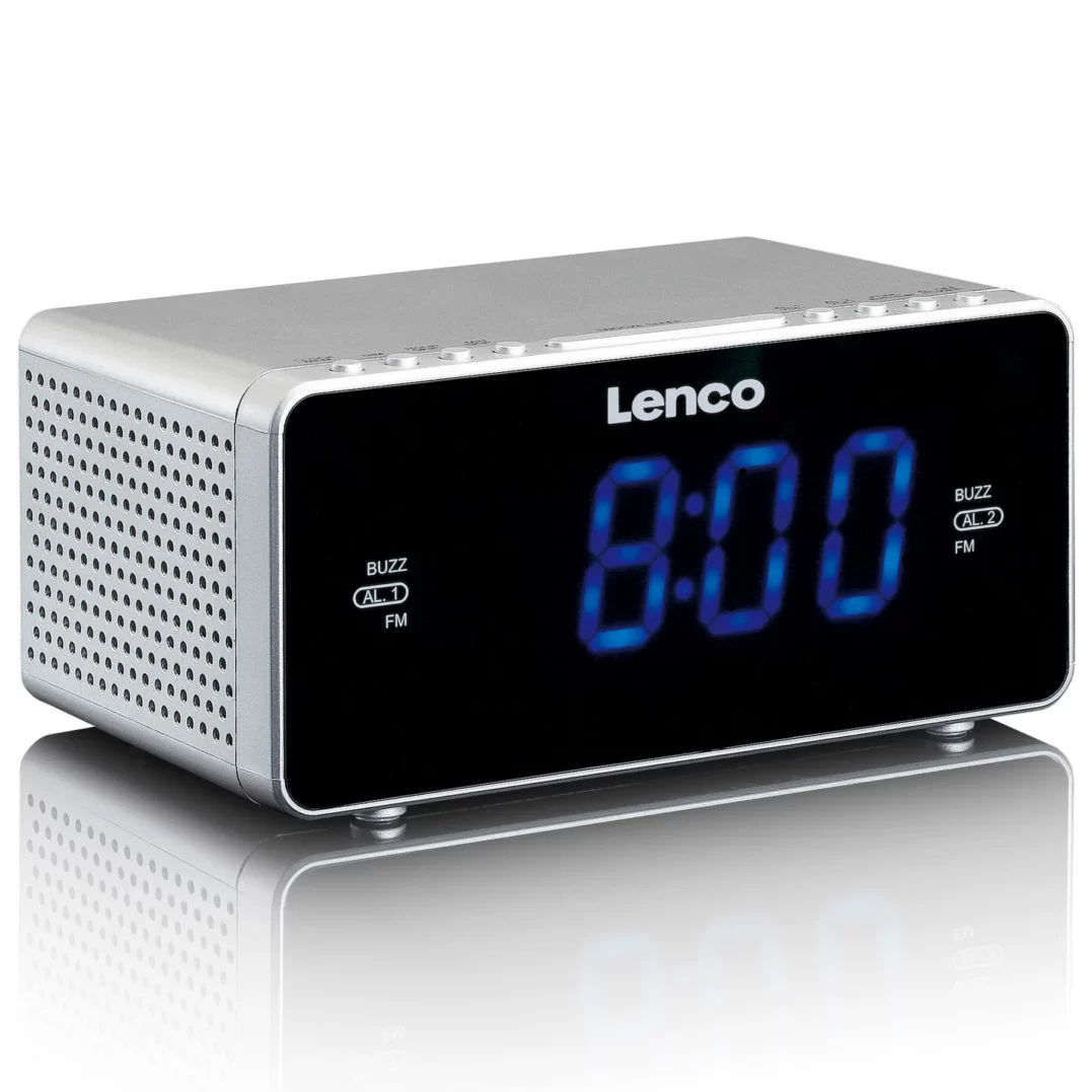 FM-радио, будильник Lenco CR-520SI