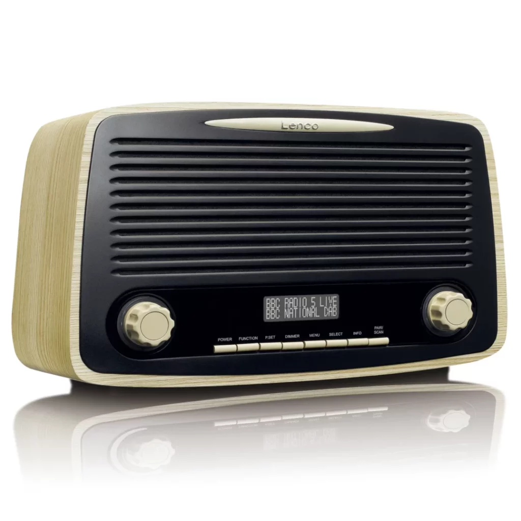 FM-радиo Lenco DAR-012WD