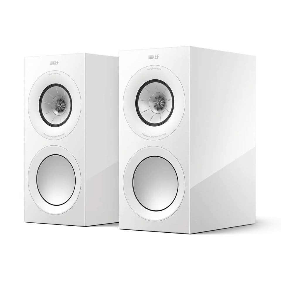 Полочная акустика KEF R3 META White