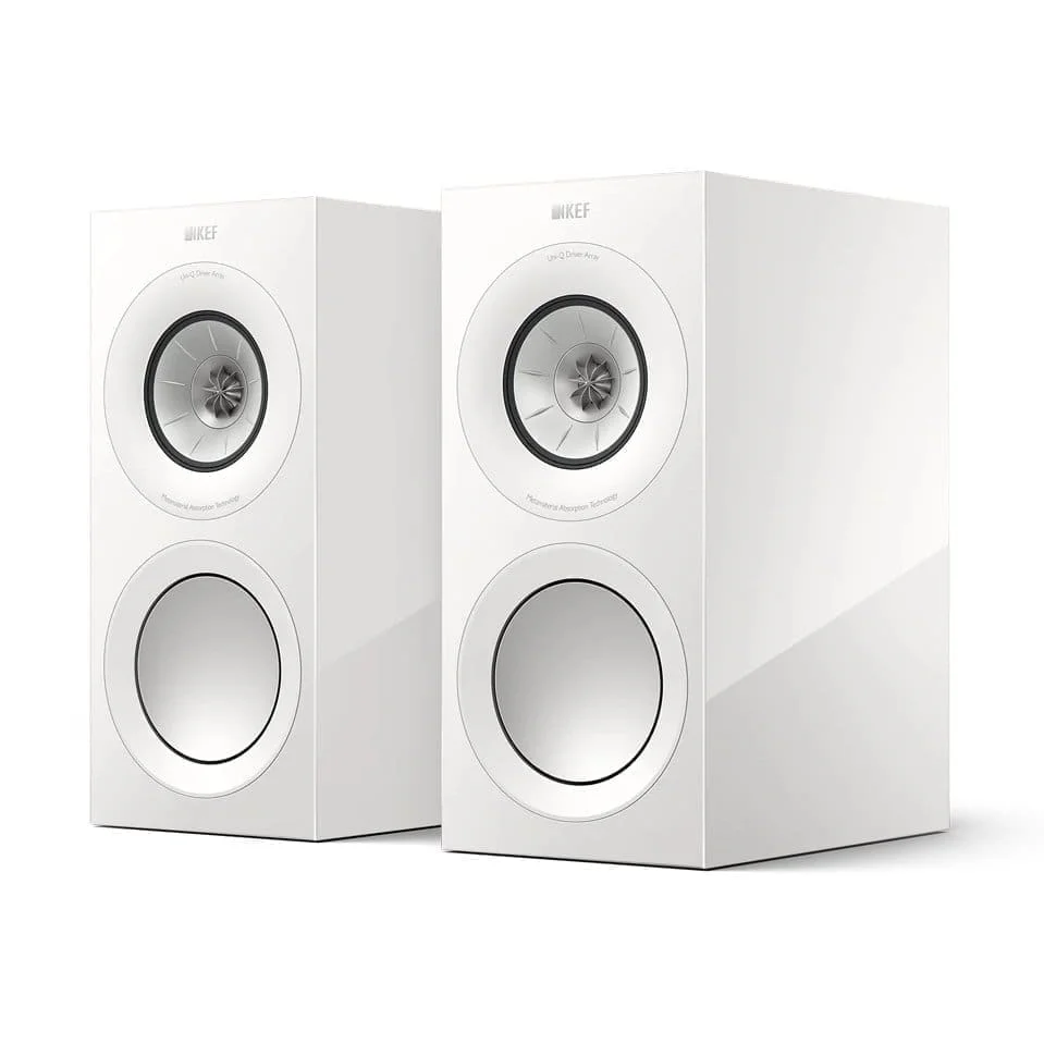 Полочная акустика KEF R3 META White