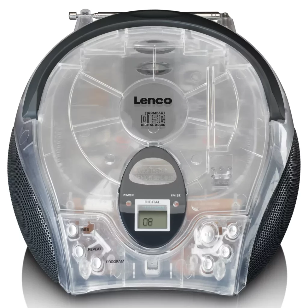 Бумбокс Lenco SCD-24TR