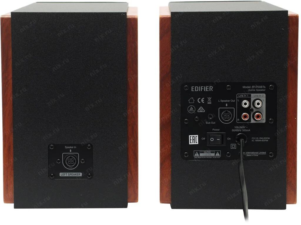 Полочная акустика Edifier R1700BTs Brown